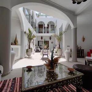 ** Riad Dar Blanche Morocco